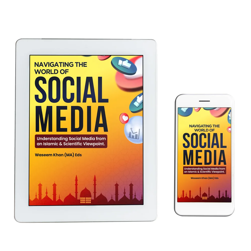 Digital Distraction Book - Navigating-the-world-of-social-media (E-Book)