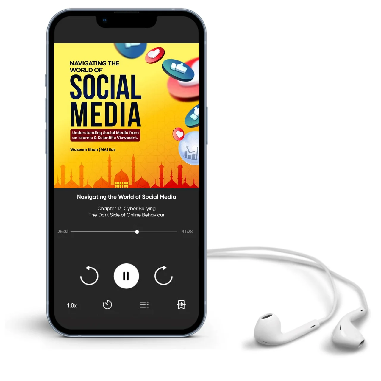 Digital Distraction Book - Navigating-the-world-of-social-media (Audio Book)